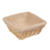 Wicker Square Basket (U748)