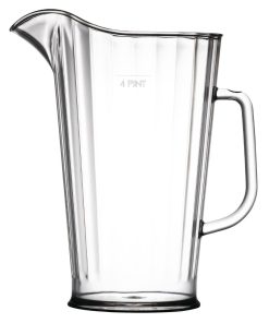 BBP Polycarbonate Jugs 2.3Ltr CE Marked (Pack of 4) (U754)