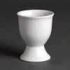 Olympia Whiteware Egg Cups 68mm (Pack of 12) (U814)
