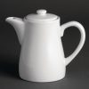 Olympia Whiteware Coffee Pots 310ml (Pack of 4) (U824)