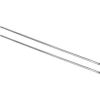 Vogue Chrome Upright Posts 1830mm (Pack of 2) (U888)