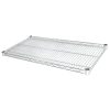 Vogue Chrome Wire Shelves 1220x610mm (Pack of 2) (U893)