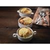 Steelite Simplicity White Lugged Stacking Soup Cups 285ml (Pack of 36) (V0015)