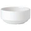 Steelite Simplicity White Stacking Soup Cups 285ml (Pack of 36) (V0018)
