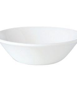 Steelite Simplicity White Oatmeal Bowls 165mm (Pack of 36) (V0023)