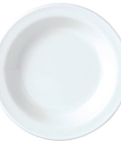 Steelite Simplicity White Butter Pad Dishes 102mm (Pack of 24) (V0034)
