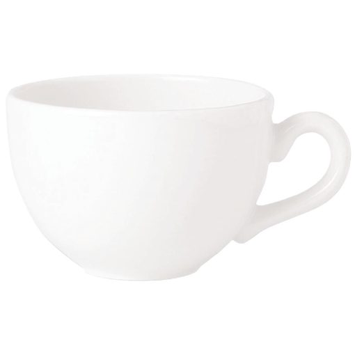 Steelite Simplicity White Low Empire Cups 340ml (Pack of 36) (V0037)