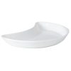 Steelite Simplicity White Crescent Salad Plates 202mm (Pack of 12) (V0082)
