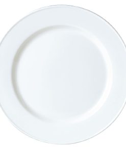 Steelite Simplicity White Slimline Plates 270mm (Pack of 24) (V0083)