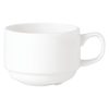 Steelite Simplicity White Stacking Slimline Cups 200ml (Pack of 36) (V0091)