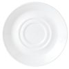 Steelite Simplicity White Low Cup Saucers 165mm (Pack of 36) (V0097)