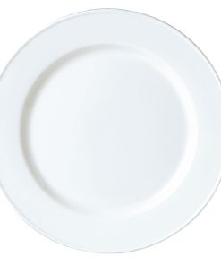 Steelite Simplicity White Service or Chop Plates 300mm (Pack of 12) (V0098)