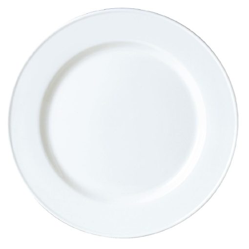 Steelite Simplicity White Service or Chop Plates 300mm (Pack of 12) (V0098)