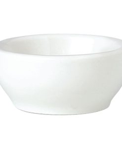 Steelite Simplicity White Butter Dishes 28ml (Pack of 36) (V0161)