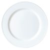 Steelite Simplicity White Service or Chop Plates 330mm (Pack of 6) (V0172)