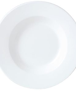 Steelite Simplicity White Pasta Dishes 300mm (Pack of 6) (V0179)