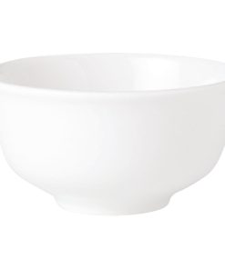 Steelite Simplicity White Sugar Bowls 227ml (Pack of 12) (V0192)