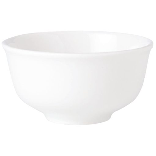 Steelite Simplicity White Sugar Bowls 227ml (Pack of 12) (V0192)