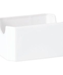 Steelite Simplicity White Packet Sugar Holders (Pack of 12) (V0198)