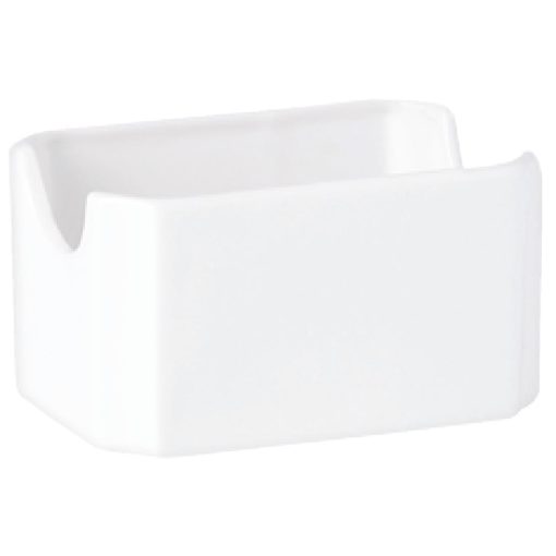 Steelite Simplicity White Packet Sugar Holders (Pack of 12) (V0198)