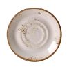 Steelite Craft White Stand and Saucer Double Well Large (Pack of 36) (V535)