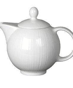 Steelite Spyro Teapot with Small Lids 340ml (Pack of 6) (V6423)