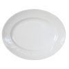 Steelite Spyro Oval Plates 330mm (Pack of 12) (V6462)