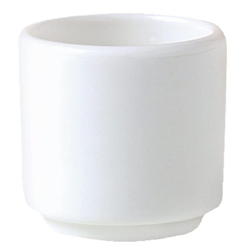 Steelite Monaco White Mandarin Egg Cups 47mm (Pack of 12) (V6821)