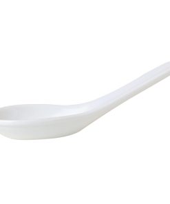 Steelite Monaco White Mandarin Oriental Spoons (Pack of 12) (V6859)
