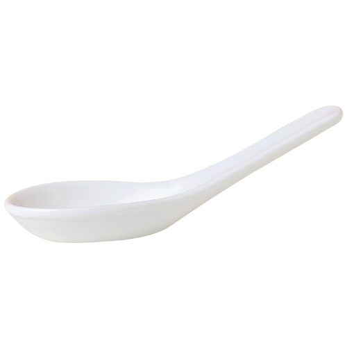 Steelite Monaco White Mandarin Oriental Spoons (Pack of 12) (V6859)