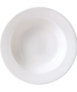 Steelite Monaco White Mandarin Soup Plates 222mm (Pack of 24) (V6872)