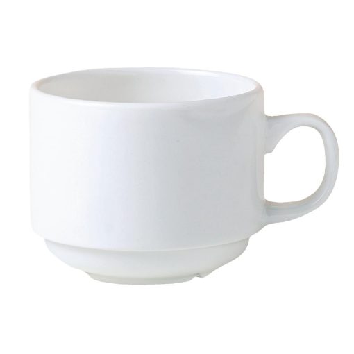 Steelite Monaco White Stacking Cups 212ml (Pack of 36) (V6883)