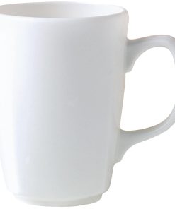 Steelite Monaco White Mugs 237ml (Pack of 36) (V6886)