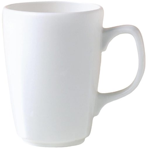 Steelite Monaco White Mugs 237ml (Pack of 36) (V6886)