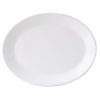 Steelite Monaco White Regency Oval Dishes 202mm (Pack of 24) (V6891)