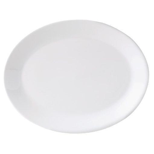 Steelite Monaco White Regency Oval Dishes 202mm (Pack of 24) (V6891)