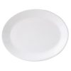 Steelite Monaco White Mandarin Oval Dishes 280mm (Pack of 12) (V6892)