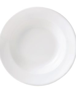 Steelite Monaco White Pasta Dishes 300mm (Pack of 6) (V6896)