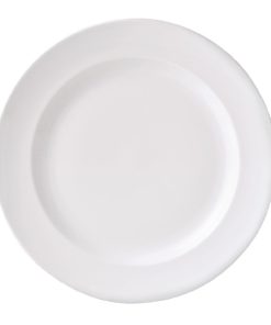 Steelite Monaco White Vogue Plates 255mm (Pack of 24) (V6901)