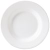 Steelite Monaco White Soup Plates 240mm (Pack of 24) (V6905)