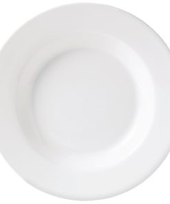 Steelite Monaco White Soup Plates 240mm (Pack of 24) (V6905)