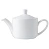 Steelite Monaco White Vogue Teapots 412ml (Pack of 6) (V7431)