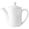 Steelite Monaco White Vogue Coffee Pots 312ml (Pack of 6) (V7435)