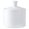 Steelite Monaco White Vogue Sugar Pots and Lids (Pack of 6) (V7442)