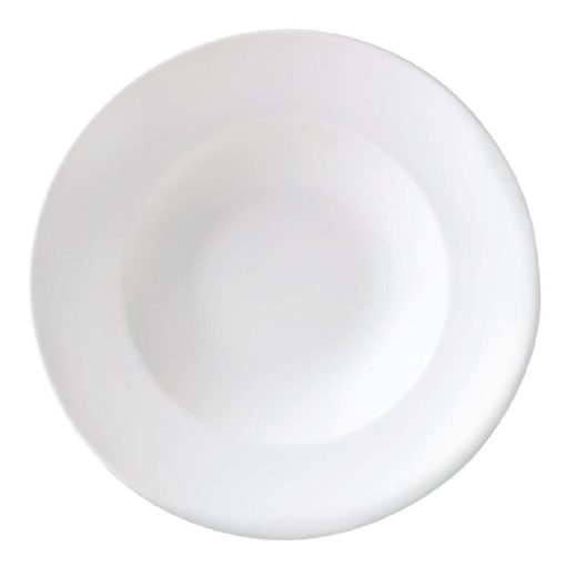 Steelite Monaco White Nouveau Bowls 230mm (Pack of 24) (V7445)