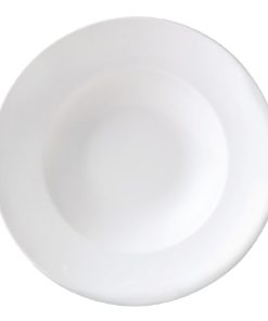 Steelite Monaco White Nouveau Bowls 270mm (Pack of 6) (V7446)
