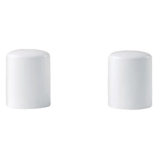 Steelite Monaco White Vogue Pepper Shakers (Pack of 12) (V7450)