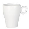 Steelite Simplicity White Aroma Mugs 190ml (Pack of 12) (V7458)