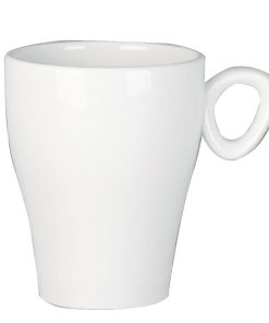 Steelite Simplicity White Aroma Mugs 85ml (Pack of 12) (V7459)