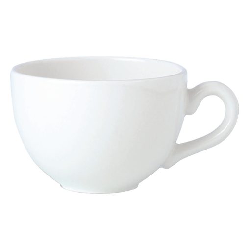 Steelite Simplicity White Low Empire Espresso Cups 85ml (Pack of 12) (V7657)